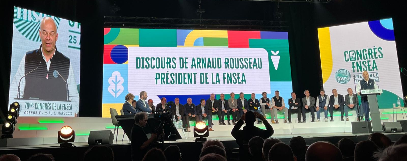 Congrès FNSEA 2025